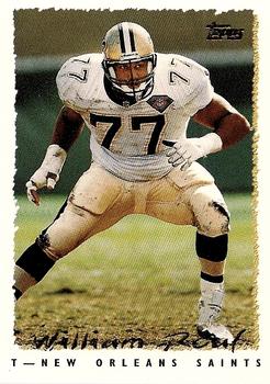 Willie Roaf New Orleans Saints 1995 Topps NFL #106